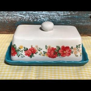 PioneerWoman Butter Dish